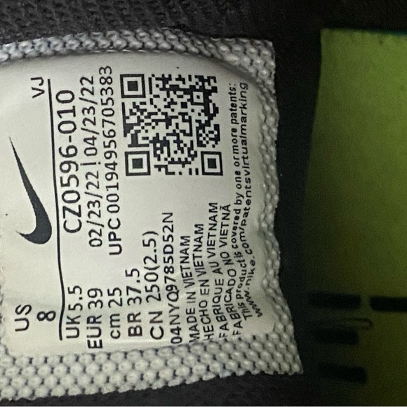 ‼️SOLD‼️Nike Runners - Picture 5 of 5